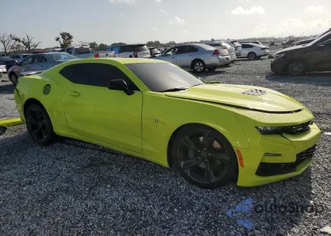 2020 Chevrolet Camaro Lz from USA, damaged, VIN 1G1FF1R78L0136176